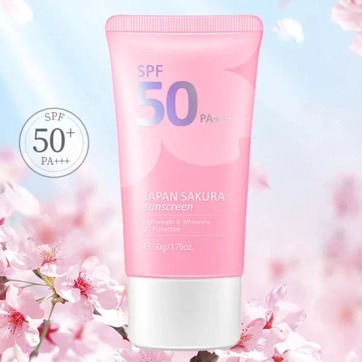 Sakura Spf50 Sunscreen Lotion